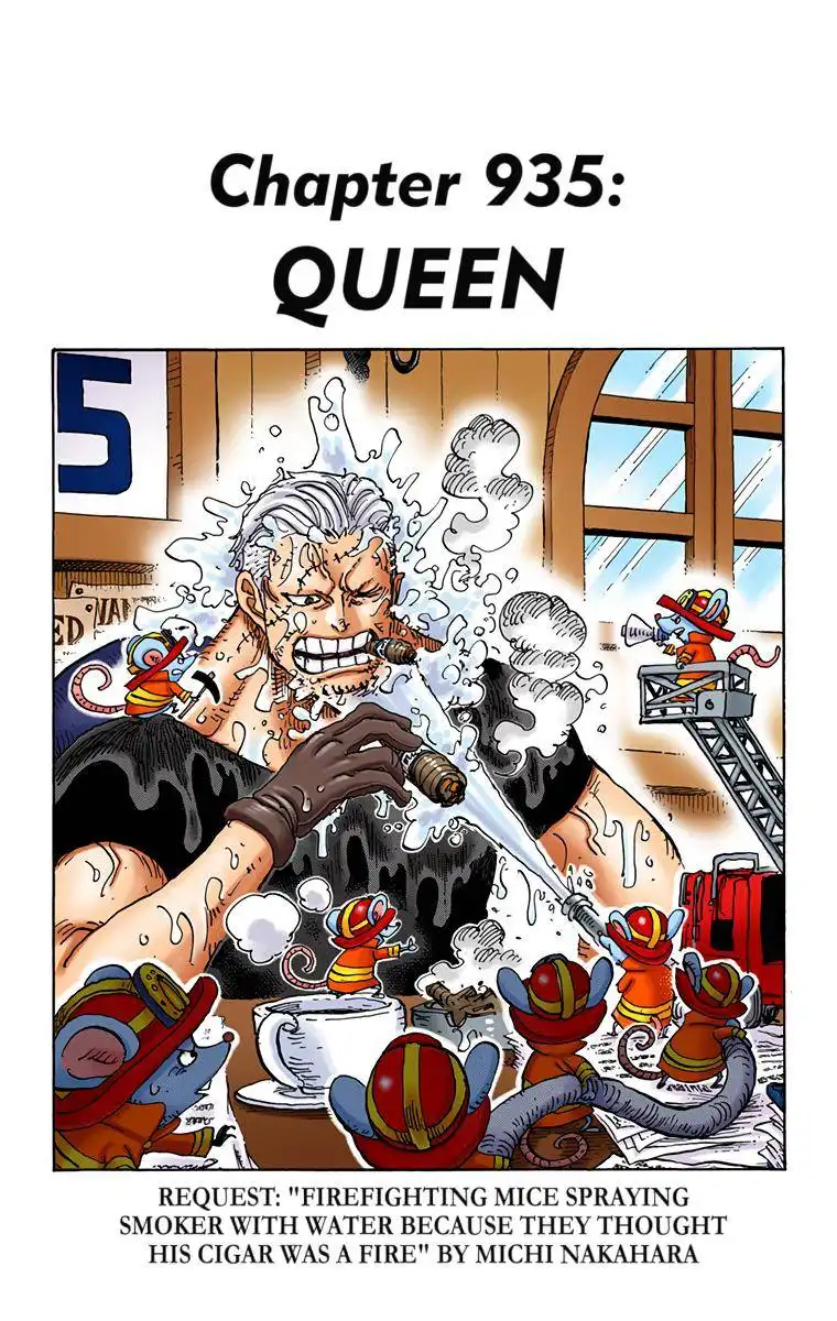 One Piece - Digital Colored Comics Chapter 935 1